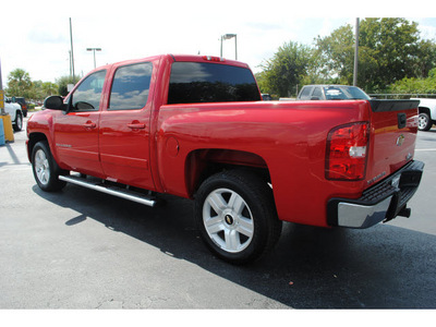 chevrolet silverado 1500 2008 red lt gasoline 8 cylinders 2 wheel drive automatic with overdrive 77581