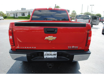 chevrolet silverado 1500 2008 red lt gasoline 8 cylinders 2 wheel drive automatic with overdrive 77581