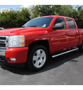 chevrolet silverado 1500 2008 red lt gasoline 8 cylinders 2 wheel drive automatic with overdrive 77581
