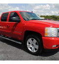 chevrolet silverado 1500 2008 red lt gasoline 8 cylinders 2 wheel drive automatic with overdrive 77581