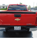 chevrolet silverado 1500 2008 red lt gasoline 8 cylinders 2 wheel drive automatic with overdrive 77581