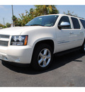 chevrolet suburban 2012 white suv ltz flex fuel 8 cylinders 4 wheel drive automatic with overdrive 77581