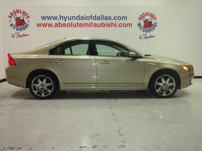 volvo s80 2007 gray sedan 3 2 gasoline 6 cylinders front wheel drive automatic 75150