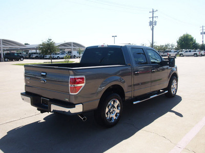ford f 150 2010 dk  gray xlt 8 cylinders automatic 76049
