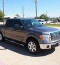 ford f 150 2010 dk  gray xlt 8 cylinders automatic 76049