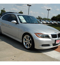 bmw 3 series 2008 silver sedan 335i 6 cylinders automatic with overdrive 77706