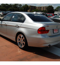 bmw 3 series 2008 silver sedan 335i 6 cylinders automatic with overdrive 77706