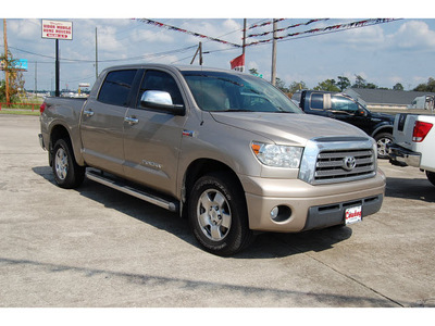 toyota tundra 2007 lt  brown limited 8 cylinders automatic with overdrive 77662