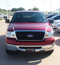 ford f 150 2008 red xlt 8 cylinders automatic 76049