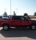 ford f 150 2008 red xlt 8 cylinders automatic 76049