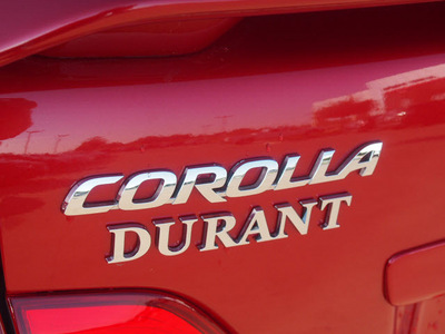 toyota corolla 2010 red sedan s 4 cylinders automatic 76049