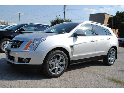 cadillac srx 2012 silver performance collection flex fuel 6 cylinders front wheel drive automatic 77002