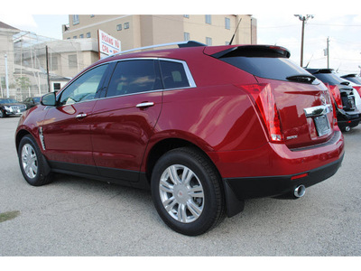 cadillac srx 2012 red luxury collection flex fuel 6 cylinders front wheel drive automatic 77002