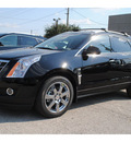 cadillac srx 2012 black performance collection flex fuel 6 cylinders front wheel drive automatic 77002