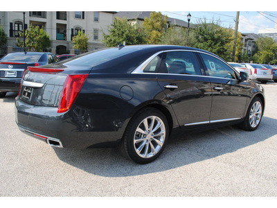 cadillac xts 2013 gray sedan luxury collection gasoline 6 cylinders front wheel drive automatic 77002