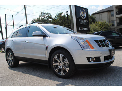 cadillac srx 2012 silver performance collection flex fuel 6 cylinders front wheel drive automatic 77002