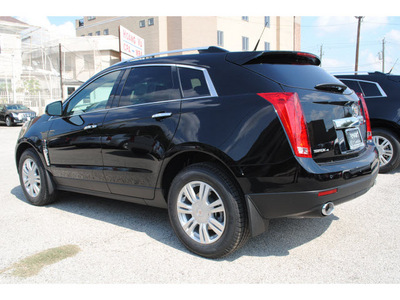 cadillac srx 2012 black luxury collection flex fuel 6 cylinders all whee drive automatic 77002