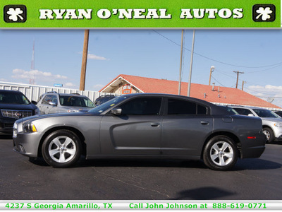 dodge charger 2012 dk  gray sedan se 6 cylinders automatic 79110