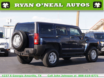 hummer h3 2007 blue suv gasoline 5 cylinders 4 wheel drive automatic 79110