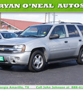 chevrolet trailblazer 2008 gray suv fleet1 6 cylinders automatic 79110