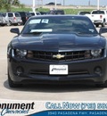 chevrolet camaro 2013 dk  blue coupe ls gasoline 6 cylinders rear wheel drive 6 speed automatic 77503