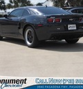 chevrolet camaro 2013 dk  blue coupe ls gasoline 6 cylinders rear wheel drive 6 speed automatic 77503