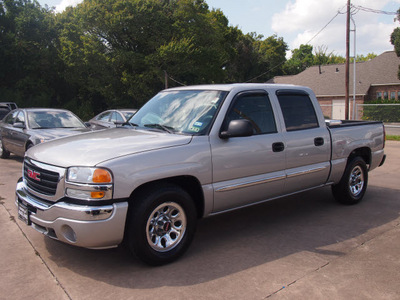 gmc sierra 1500 classic 2007 silver sl2 gasoline 8 cylinders rear wheel drive automatic 77515