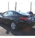 hyundai sonata 2013 black sedan gls gasoline 4 cylinders front wheel drive automatic 78550