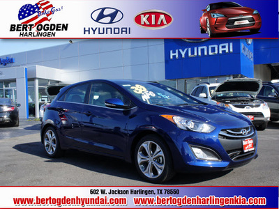 hyundai elantra gt 2013 blue wagon gasoline 4 cylinders front wheel drive automatic 78550