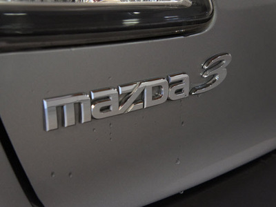 mazda mazda3 2011 silver sedan i sport gasoline 4 cylinders front wheel drive automatic 75219