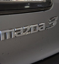 mazda mazda3 2011 silver sedan i sport gasoline 4 cylinders front wheel drive automatic 75219