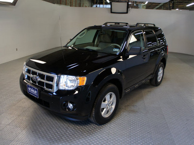 ford escape 2010 black suv xlt flex fuel 6 cylinders front wheel drive automatic 75219