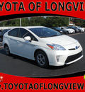 toyota prius 2012 white hatchback four 4 cylinders automatic 75604