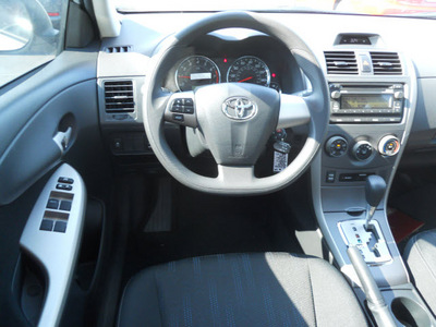 toyota corolla 2012 silver sedan s gasoline 4 cylinders front wheel drive automatic 75604