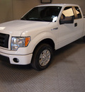 ford f 150 2010 white stx 8 cylinders automatic 75219