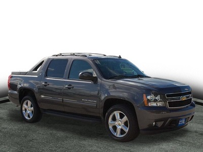 chevrolet avalanche 2011 black suv lt flex fuel 8 cylinders 2 wheel drive automatic with overdrive 77037