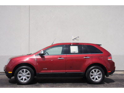 lincoln mkx 2009 red suv gasoline 6 cylinders front wheel drive automatic 79407