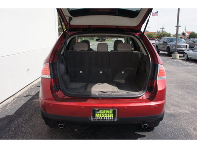 lincoln mkx 2009 red suv gasoline 6 cylinders front wheel drive automatic 79407