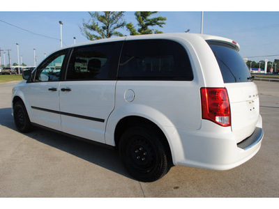 dodge grand caravan 2011 white van flex fuel 6 cylinders front wheel drive automatic with overdrive 77539