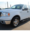 ford f 150 2007 white larait flex fuel 8 cylinders rear wheel drive automatic with overdrive 77539
