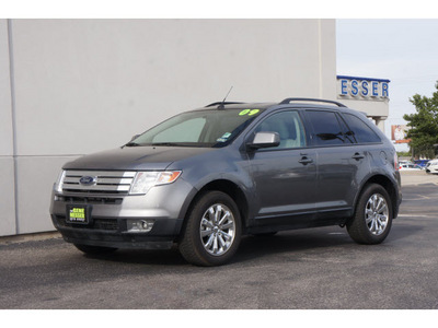 ford edge 2009 dk  gray suv sel gasoline 6 cylinders front wheel drive automatic 79407