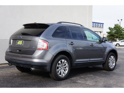 ford edge 2009 dk  gray suv sel gasoline 6 cylinders front wheel drive automatic 79407