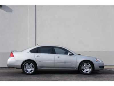 chevrolet impala 2006 silver sedan ss gasoline 8 cylinders front wheel drive automatic 79407