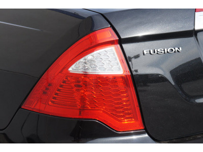 ford fusion 2011 black sedan sel flex fuel 6 cylinders front wheel drive automatic 79407
