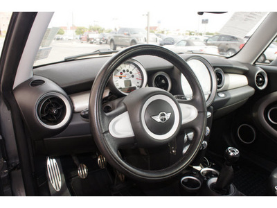 mini cooper 2007 silver hatchback s gasoline 4 cylinders front wheel drive 6 speed manual 79407