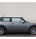 mini cooper 2007 silver hatchback s gasoline 4 cylinders front wheel drive 6 speed manual 79407