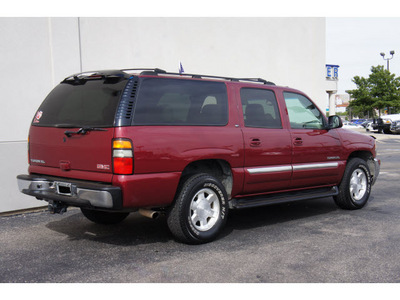 gmc yukon xl 2004 red suv 1500 slt flex fuel 8 cylinders rear wheel drive automatic 79407