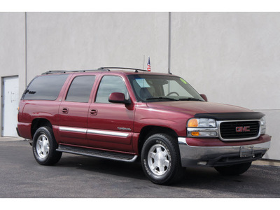 gmc yukon xl 2004 red suv 1500 slt flex fuel 8 cylinders rear wheel drive automatic 79407