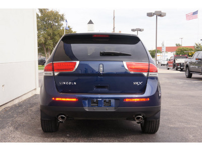 lincoln mkx 2012 dk  blue suv gasoline 6 cylinders front wheel drive automatic 79407