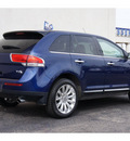 lincoln mkx 2012 dk  blue suv gasoline 6 cylinders front wheel drive automatic 79407